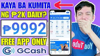 NEW PLAY TO EARN GCASH EARN ₱2000 FREE GCASH  LEGIT PAYING APPS  EARN EXTRA USING PHONE ONLY [upl. by Boris488]