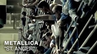 Metallica  St Anger Official Music Video [upl. by Savick]