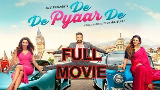 DE DE PYAR DE FULL MOVIE AJAY DEVGUN TABBU BY HARP MUSIC 🎶 [upl. by Shig713]