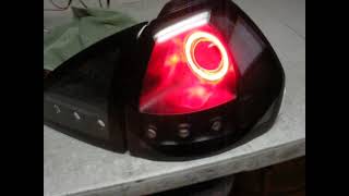 9904 Nissan Wingroad Y11 LED Taillight RetroFit by Sick HIDs [upl. by Nuris383]