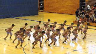 Hui O Na Opio  Saint Louis High School Hula 2014 [upl. by Lynn]