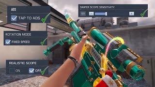 New Updated Best Sniper SettingsSensitivity and Attachments For Sniper 2024 [upl. by Zea]