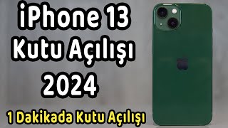 2024 Yılında iPhone 13 Kutu Açılışı Hala Alınır mı [upl. by Sieber]