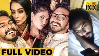 Bigg Boss 3 Finale After Party Best Moments  Mugen  Sandy  Abhirami  Sherin [upl. by Sokram]