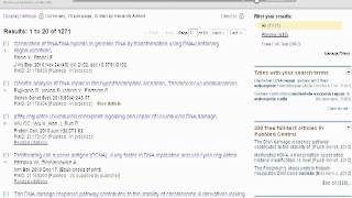 PubMed Finding primary research and review articles [upl. by Adamsen]