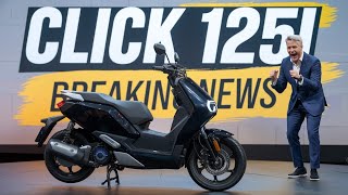 2024 Honda Click 125i Review honda click hondamotorcycles [upl. by Eisnyl962]