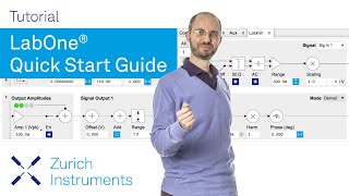 LabOne Quick Start Guide [upl. by Aniakudo]