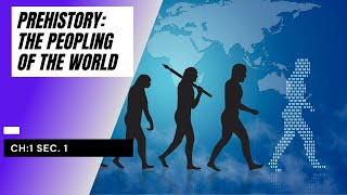 Prehistory The Peopling of the World VideoLessonCh1S1 [upl. by Annert]