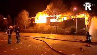 Beloning voor gouden tip brand Vierpolders [upl. by Cranford]