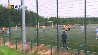 Auchinleck Talbot U20s 02 Benburb U20s  WOSFDL League Cup  Friday 2nd August [upl. by Tyson]