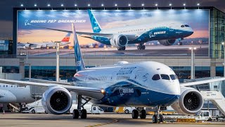 Boeing 787 Dreamliner – The Ultimate Flying Experience  Auto Talkz [upl. by Relyks]