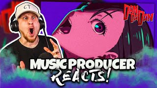 Music Producer REACTS to DAN DA DAN OP 🔥  CREEPY NUTS  OTONOKE [upl. by Perri36]