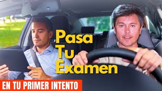 Pasa tu Examen Práctico de Manejo la Primera Vez en USA [upl. by Yllitnahc604]