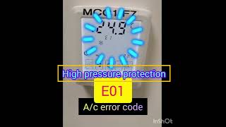 HOW to solve E1 error ll E1 error code service and diagnostic ll error shortvideo viralvideo [upl. by Enyleuqcaj]