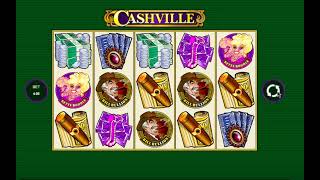 💰 Cashville Slot by Microgaming  Spin Your Way to Riches 🎰💵 [upl. by Jean]