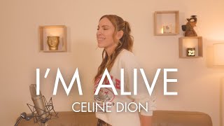 IM ALIVE  FRENCH VERSION  CELINE DION  SARAH COVER [upl. by Schriever812]