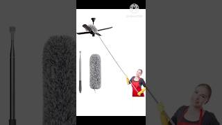 ₹269 Hallstatt 2024 Upgraded Long Handle Microfiber Feather Ceiling Duster For Dust Cleaning Exten [upl. by Sina751]