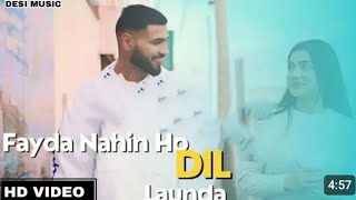 Insta Te Lab Photo song  Faida Na Dil Laan Da Full Song Official Video Saraab  Trending Song New [upl. by Gemmell]