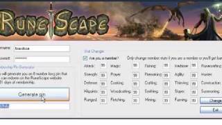 RuneScape Stat Changer  NEW 100 VIRUS FREE [upl. by Enyawud]