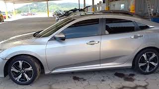 Honda Civic TOURING CVT  20182018 [upl. by Artemisa886]