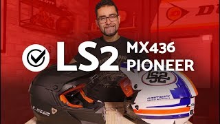 casque moto LS2 Pioneer MX436 [upl. by Florence]