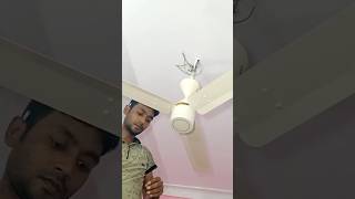 BLDC Ceiling Fan Installationshort [upl. by Llydnek279]