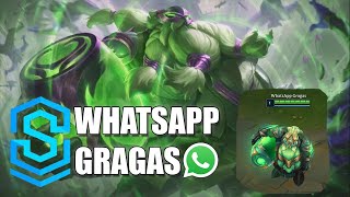 WhatsApp Gragas Skin Spotlight  League of Legends [upl. by Sondra577]