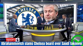 Roman Abramovich Breaks Silence Slams Chelseas New Owners Over Clubs Decline [upl. by Einner]