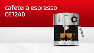 Cafetera espresso Ufesa CE7240 [upl. by Quarta]