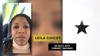 SPECIAL LEILA CHICOT 1 [upl. by Euqinobe]