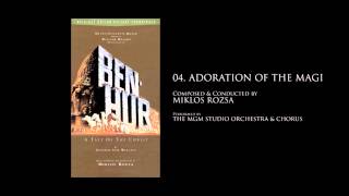 BenHur OST Complete Soundtrack 04 Adoration Of The Magi  Miklos Rozsa [upl. by Lerej]