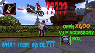 DRAGON NEST SEA  OPEN x400 VIP ACCESSORY BOX [upl. by Askari255]