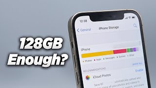 Is 128GB Storage Enough How Much Can You Store [upl. by Bradleigh770]