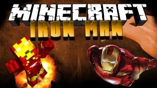 Minecraft Mody  Iron Man Mod 132 [upl. by Romona]