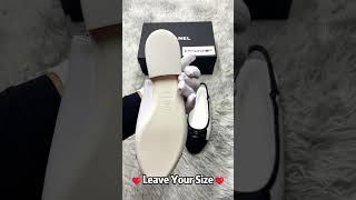 2024 Christmas Gift Real VS Fake CHANEL 24S Slingbacks unboxing checking [upl. by Lekym489]