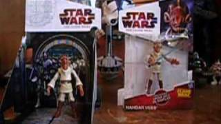 Star Wars The Clone Wars Nahdar Vebb MailAway Review [upl. by Dur]