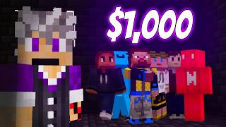 I Rigged A Minecraft Event for charity [upl. by Hearsh]