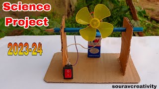 Science Fair Projects New Ideas 2023  Science Project  Science Project For Class 6 [upl. by Joni]