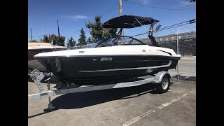 Bayliner VR4 Bowrider  black  For sale at MampP Mercury [upl. by Martinez15]