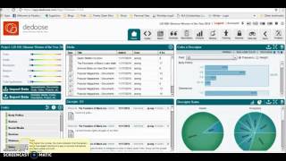Dedoose Tutorial [upl. by Hirsh]