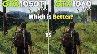 GTX 1050Ti 4GB vs GTX 1060 3GB  Test In 10 Games 1080p [upl. by Ettennal]