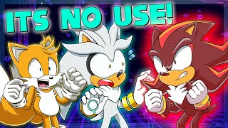 Whos your Daddy Silver  Shadow Silver amp Tails Play Sonic World [upl. by Hadden]