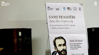 Sami Frashëri –His life and works  University of New York Tirana [upl. by Rame]