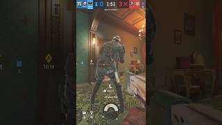 MAKING MY WAY THROUGH Siege rainbowsixsiege R6 clutch memes funny music 100miles skinbone [upl. by Enellij874]