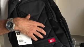 Caselogic Backpack DLBP114 Black Review [upl. by Inajar]