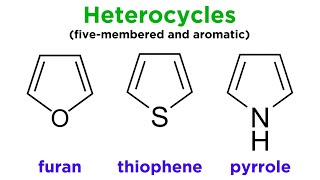 Heterocycles Part 1 Furan Thiophene and Pyrrole [upl. by Ditzel]