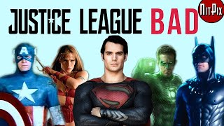 Why Justice League Is The WORST Superhero Film  NitPix [upl. by Juline]