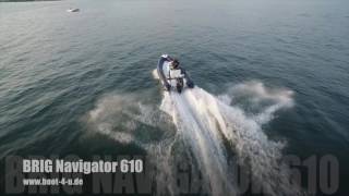 BRIG Navigator 610 von Boot4u Yachtcharter [upl. by Jehial357]