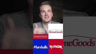 TJ Max HomeGoods Marshalls And Homesense Are Owned By The Same Company [upl. by Merri721]