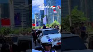 Presiden RI Bpk Prabowo Subianto  Menuju Indonesia Emas [upl. by Ronile786]